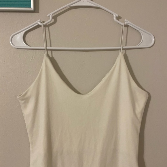 3for$20 NWOT NEVER WORN ivory bodysuit - Picture 3 of 6